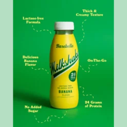 Barebells Milkshake Banan (330 ml)