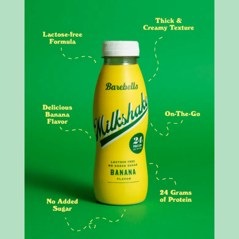 Barebells Milkshake Banan (330 ml)