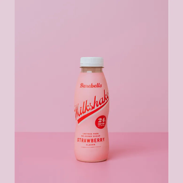 Barebells Milkshake Jordbær (330 ml)