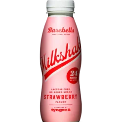 Barebells Milkshake Jordbær (330 ml)