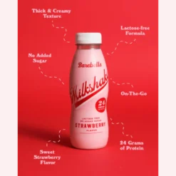 Barebells Milkshake Jordbær (330 ml)