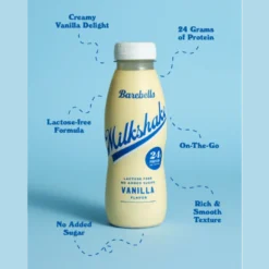 Barebells Milkshake Vanilje (330 ml)