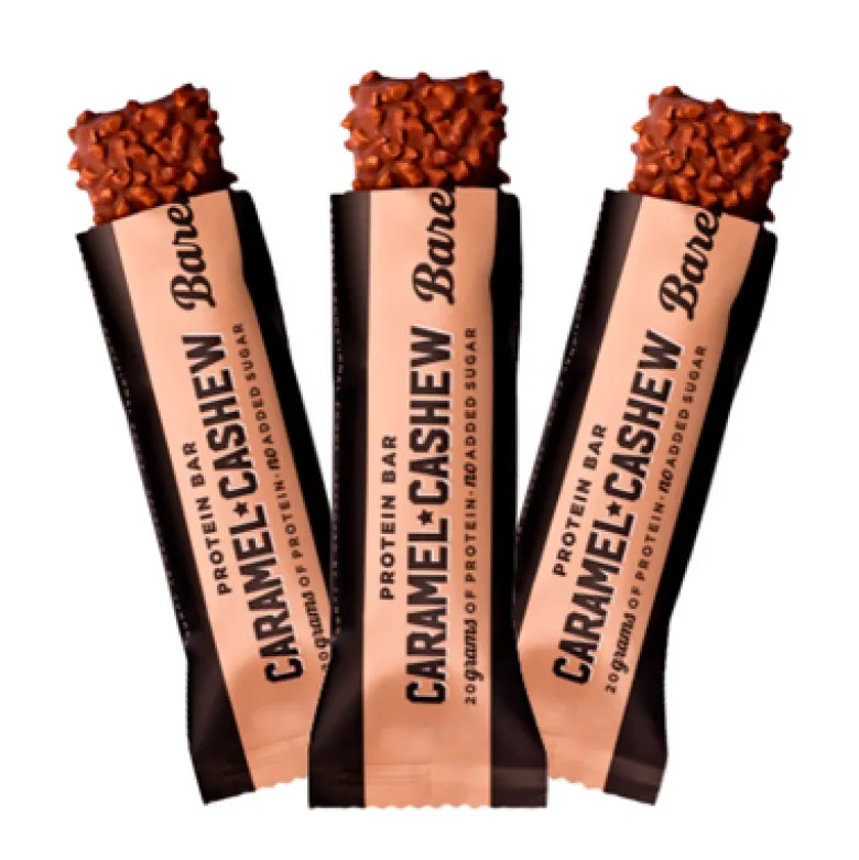 Barebells Protein Bar Caramel Cashew - 12 stk.