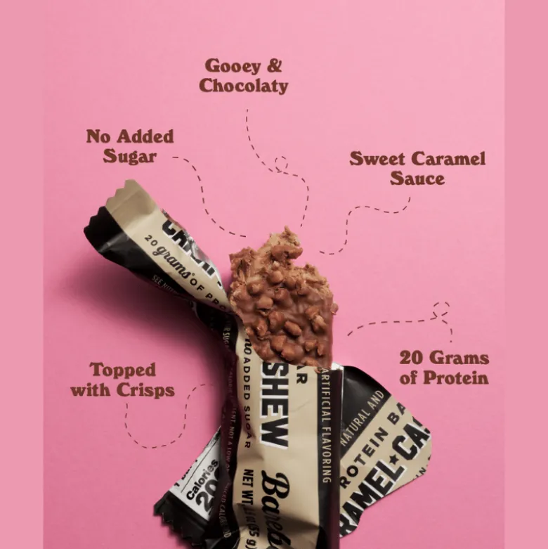 Barebells Protein Bar Caramel Cashew (55 g)