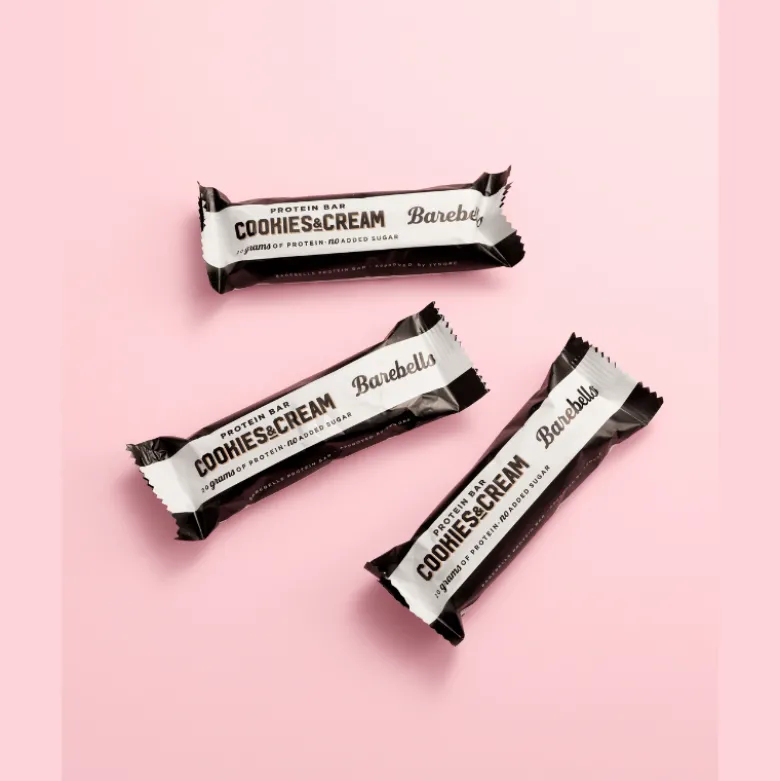 Barebells Protein Bar Cookies Cream (55 g)