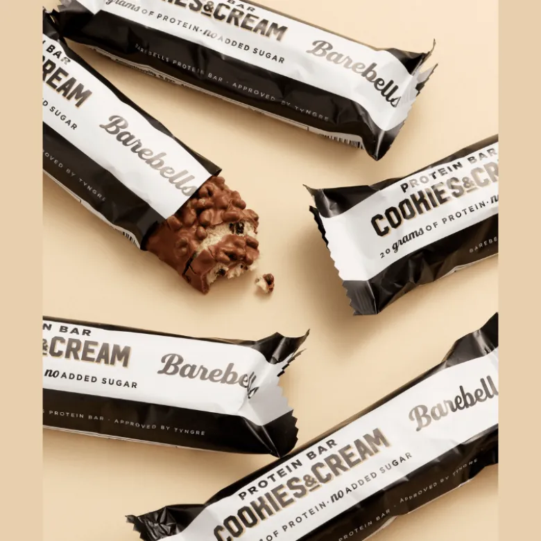 Barebells Protein Bar Cookies Cream (55 g)