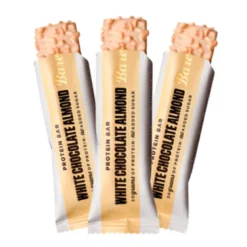 Barebells Protein Bar Hvid Chokolade Mandler - 12 stk.