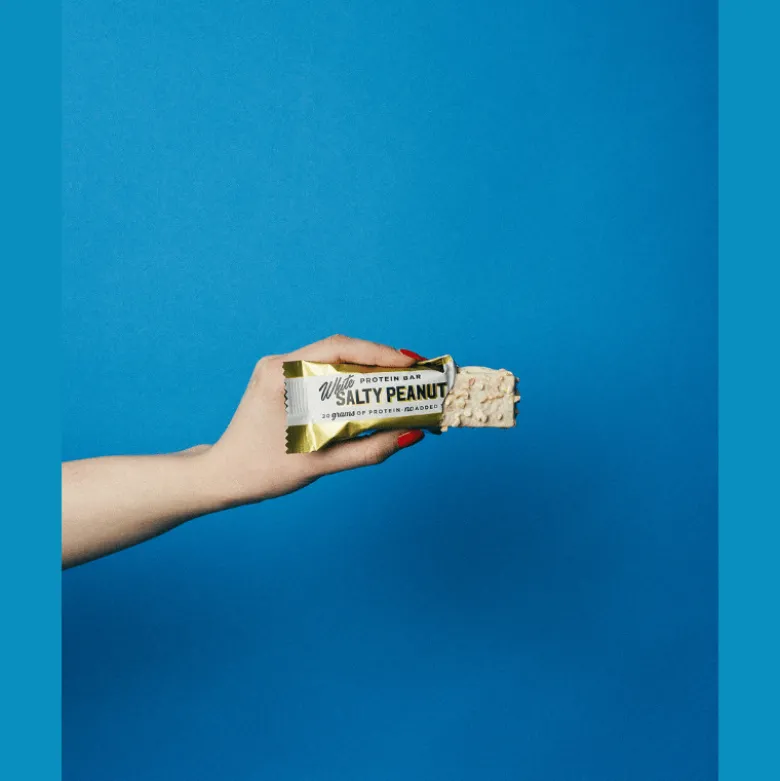 Barebells Protein Bar Hvid Chokolade & Peanut (55 g)