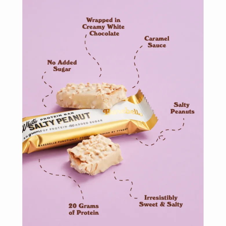 Barebells Protein Bar Hvid Chokolade & Peanut (55 g)