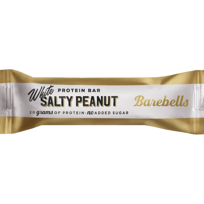 Barebells Protein Bar Hvid Chokolade & Peanut (55 g)