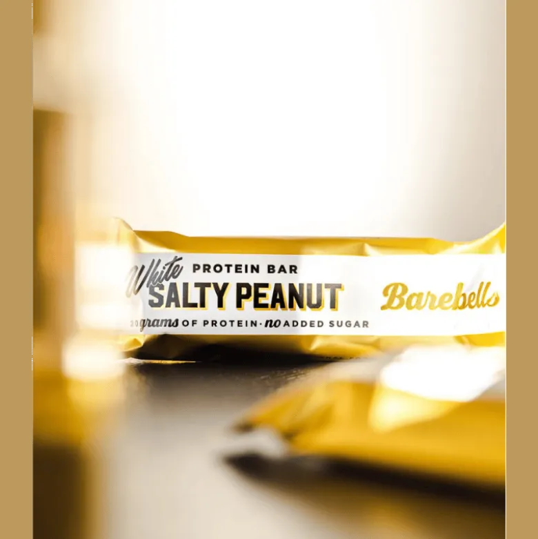 Barebells Protein Bar Hvid Chokolade & Peanut (55 g)