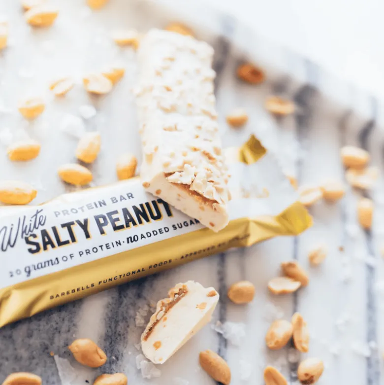 Barebells Protein Bar Hvid Chokolade & Peanut (55 g)