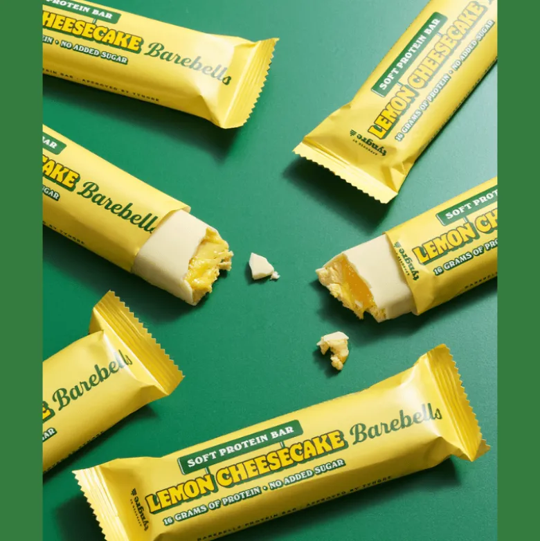 Barebells Protein Bar Lemon Cheesecake (55 g)