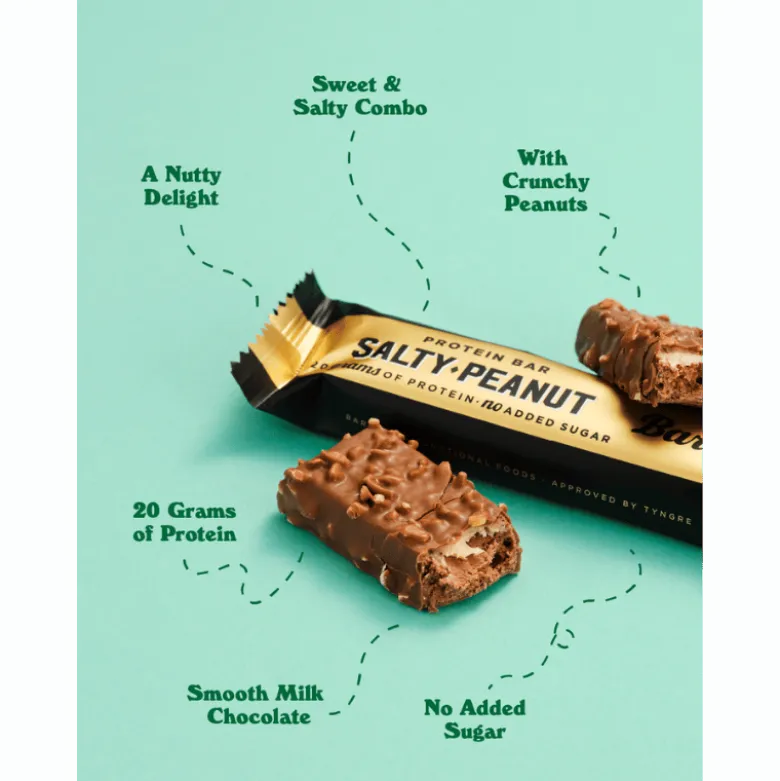 Barebells Protein Bar Salty Peanut (55 g)