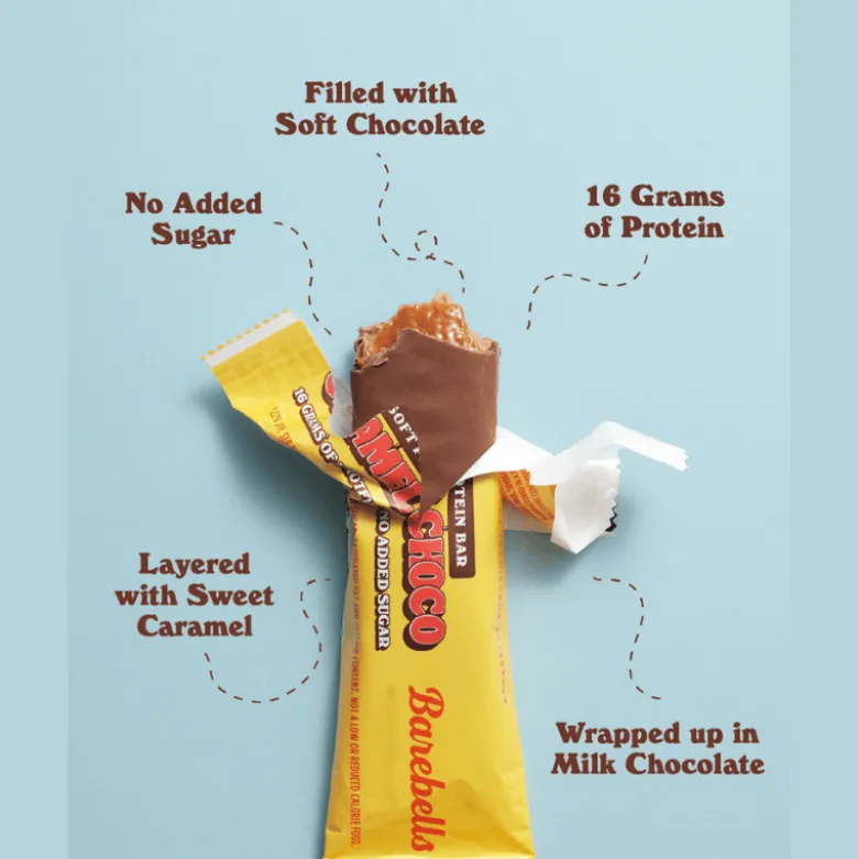 Barebells Soft Caramel Choco (55 g)