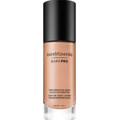 bareMinerals barePRO Performance Wear Liquid Foundation SPF 20 Flax 9.5 (30 ml)