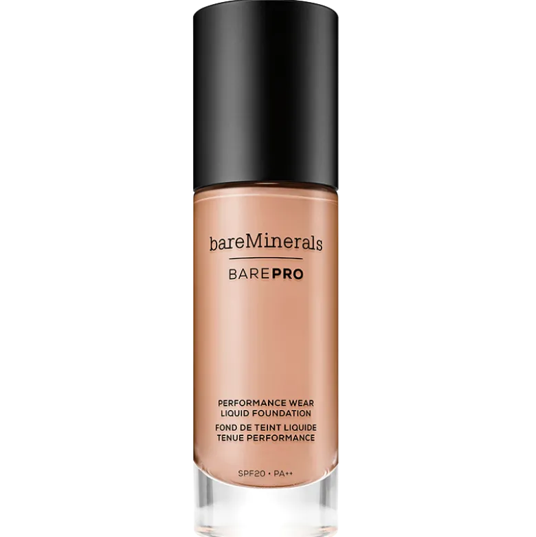 bareMinerals barePRO Performance Wear Liquid Foundation SPF 20 Flax 9.5 (30 ml)