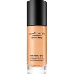 bareMinerals barePRO Performance Wear Liquid Foundation SPF 20 Butterscotch 15.5 (30 ml)