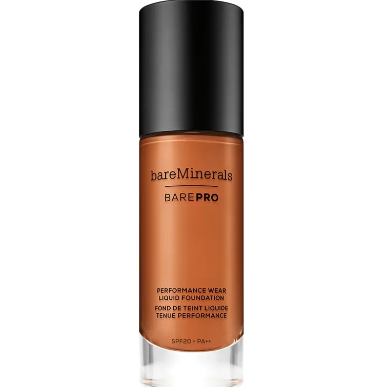 bareMinerals barePRO Performance Wear Liquid Foundation SPF 20 Cinnamon 25 (30 ml)