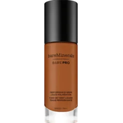 bareMinerals barePRO Performance Wear Liquid Foundation SPF 20 Espresso 27 (30 ml)