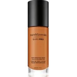 bareMinerals barePRO Performance Wear Liquid Foundation SPF 20 Walnut 23 (30 ml)