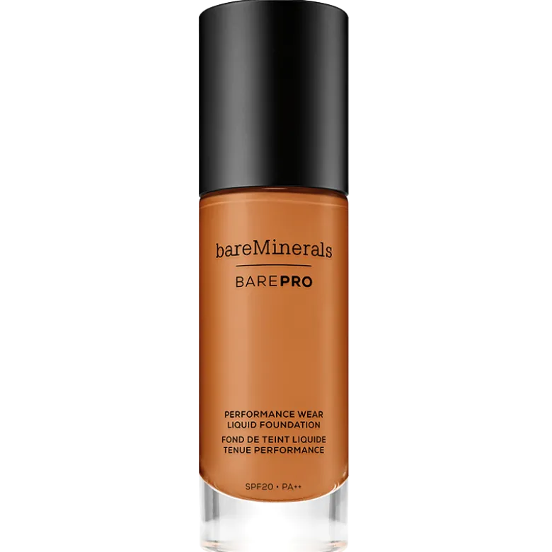 bareMinerals barePRO Performance Wear Liquid Foundation SPF 20 Walnut 23 (30 ml)
