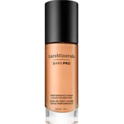 bareMinerals barePRO Performance Wear Liquid Foundation SPF 20 Pecan 18 (30 ml)