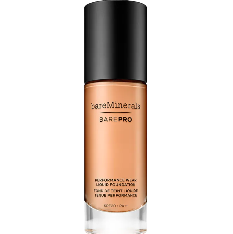 bareMinerals barePRO Performance Wear Liquid Foundation SPF 20 Pecan 18 (30 ml)