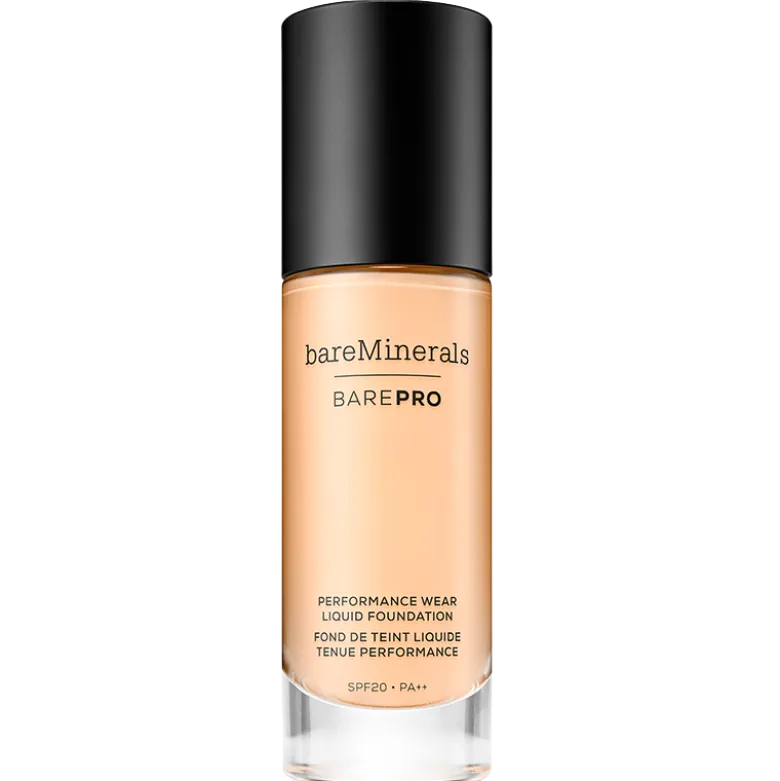 bareMinerals barePRO Performance Wear Liquid Foundation SPF 20 Warm Light 07 (30 ml)