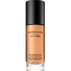 bareMinerals barePRO Performance Wear Liquid Foundation SPF 20 Toffee 19 (30 ml)