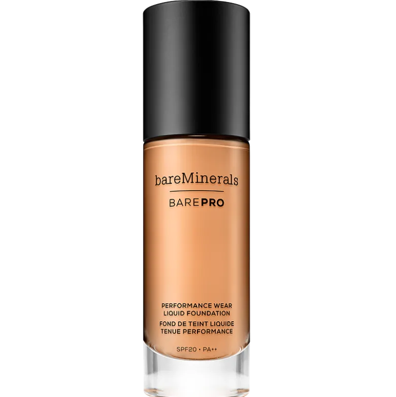 bareMinerals barePRO Performance Wear Liquid Foundation SPF 20 Toffee 19 (30 ml)