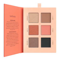 bareMinerals Mineralist Eyeshadow Palette Burnished (7,8 g)