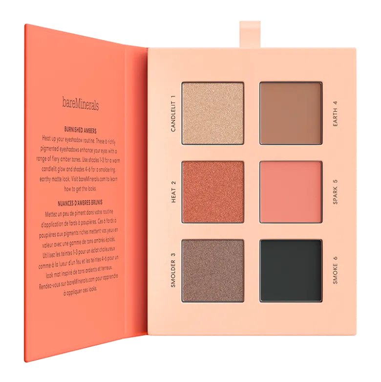 bareMinerals Mineralist Eyeshadow Palette Burnished (7,8 g)