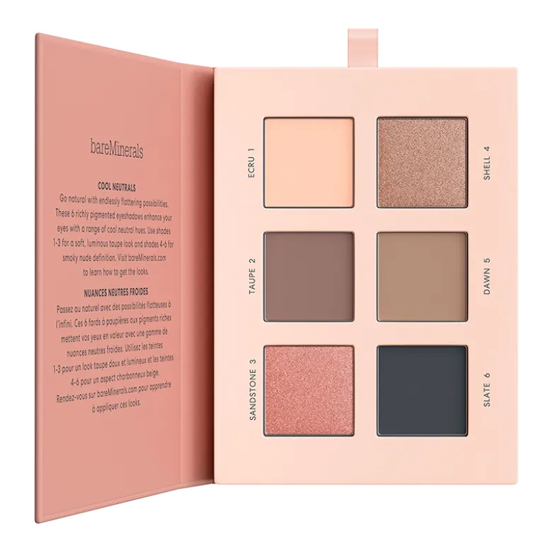 bareMinerals Mineralist Eyeshadow Palette Ultranatural (7,8 g)