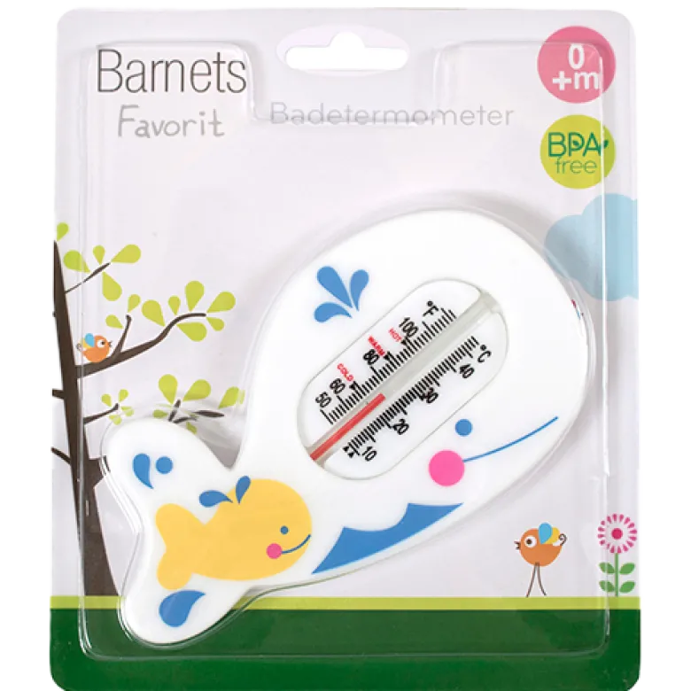 Barnets Favorit Badetermometer (1 stk)