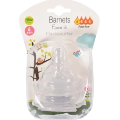 Barnets Favorit Flaskesutter Fast +6 Mdr. (2 stk)