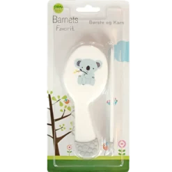 Barnets Favorit Kam & Børste (1 sæt)