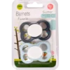 Barnets Favorit Luftsutter Silikone 6+ Mdr. Navy/Lyseblå (2 stk)