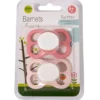 Barnets Favorit Luftsutter Silikone 6+ Mdr. Rosa/Lyserød (2 stk)
