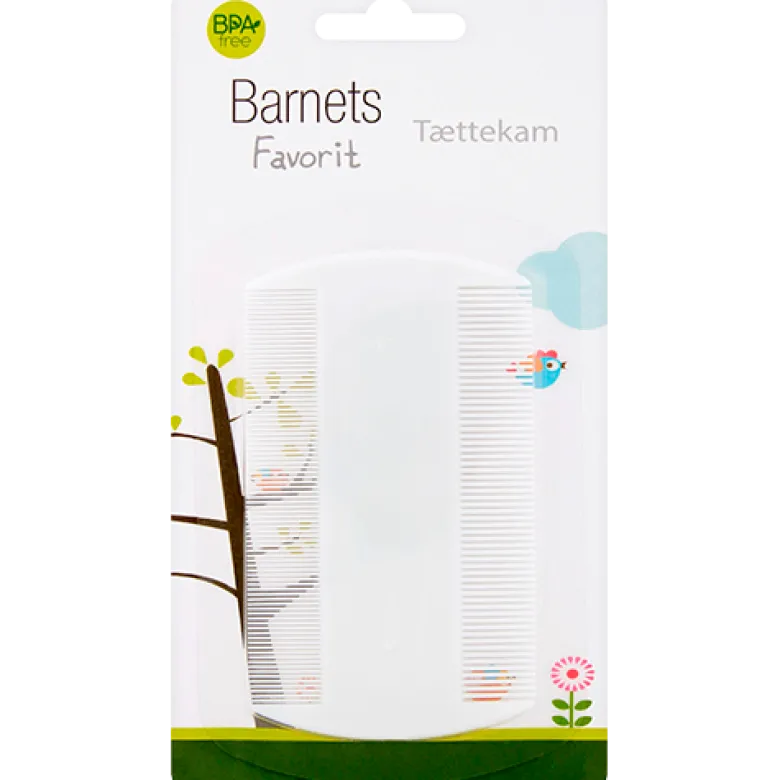 Barnets Favorit Tættekam (1 stk)