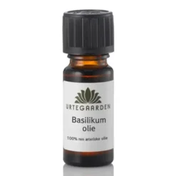 Basilikumolie æterisk olie 10 ml.