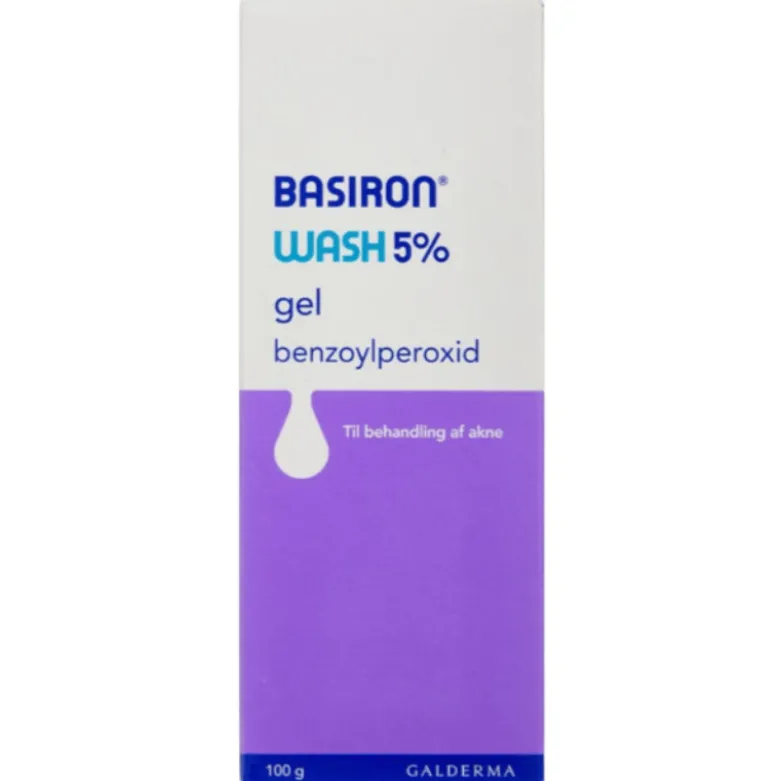 Basiron Wash Gel 5% (100 g)