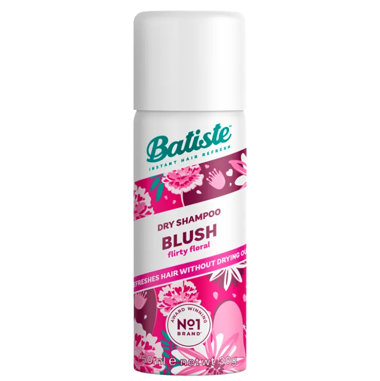 Batiste Dry Shampoo Blush Travel Size 50 ml.