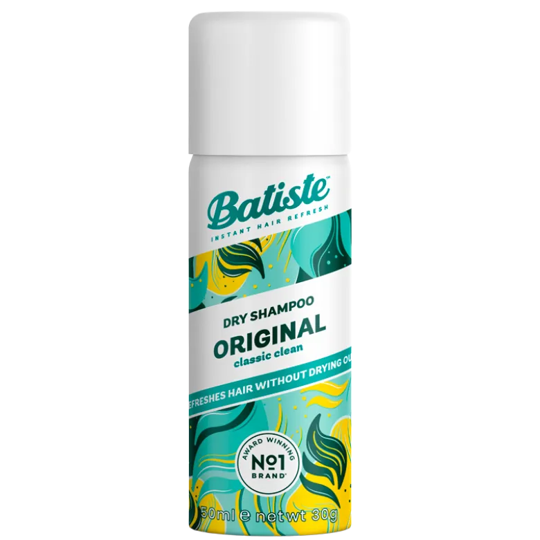 Batiste Dry Shampoo Original Mini Size 50 ml.