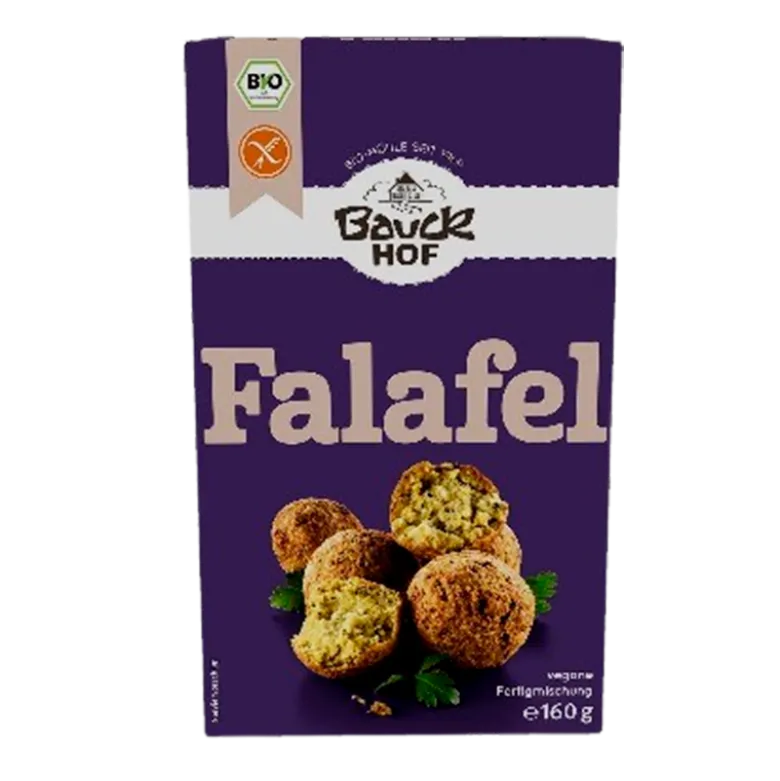 Bauckhof Falafelmel Gl. Fri Ø (160 gr)