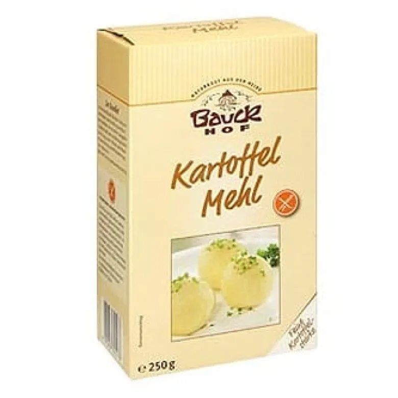 Bauckhof Kartoffelmel Glutenfri Ø (250 gr)