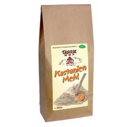 Bauckhof Kastanjemel Gl. Fri Ø (350 gr)