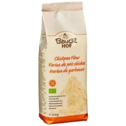 Bauckhof Kikærtemel Gl. Fri Ø (500 gr)