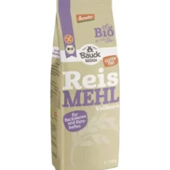 BauckMühle Rismel Fuldkorn Gl.Fri Ø (500 g)