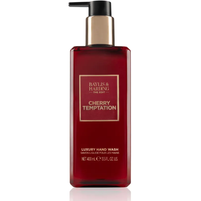 Baylis & Harding Cherry Temptation Luxury Hand Wash (400 ml)